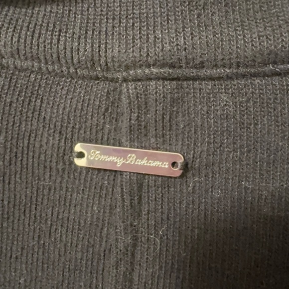 Tommy Bahama Black Blazer with Floral Lining - Picture 4 of 4